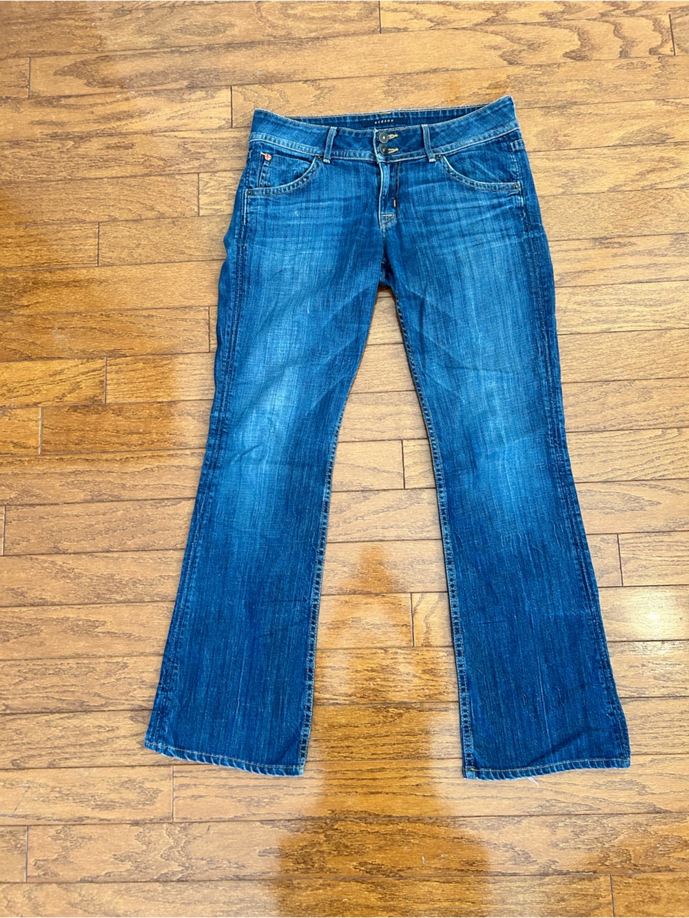 Hudson Jeans Women's Blue Flare Jeans
